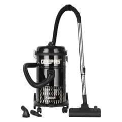 GEEPAS VACUUM CLEANER DRY 25L 2300W GVC2592 BLACK COLOR