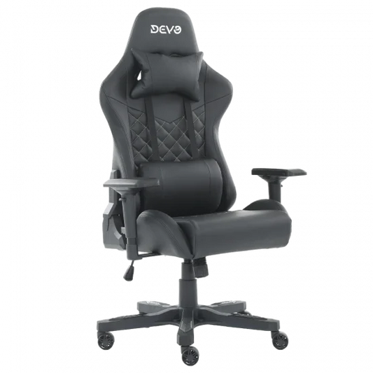 Devo Gaming Chair – Alpha v2 Black