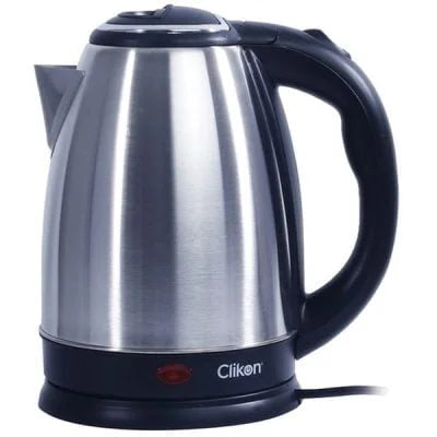 CLIKON KETTLE STAINLESS STEEL 1.8L CK5125